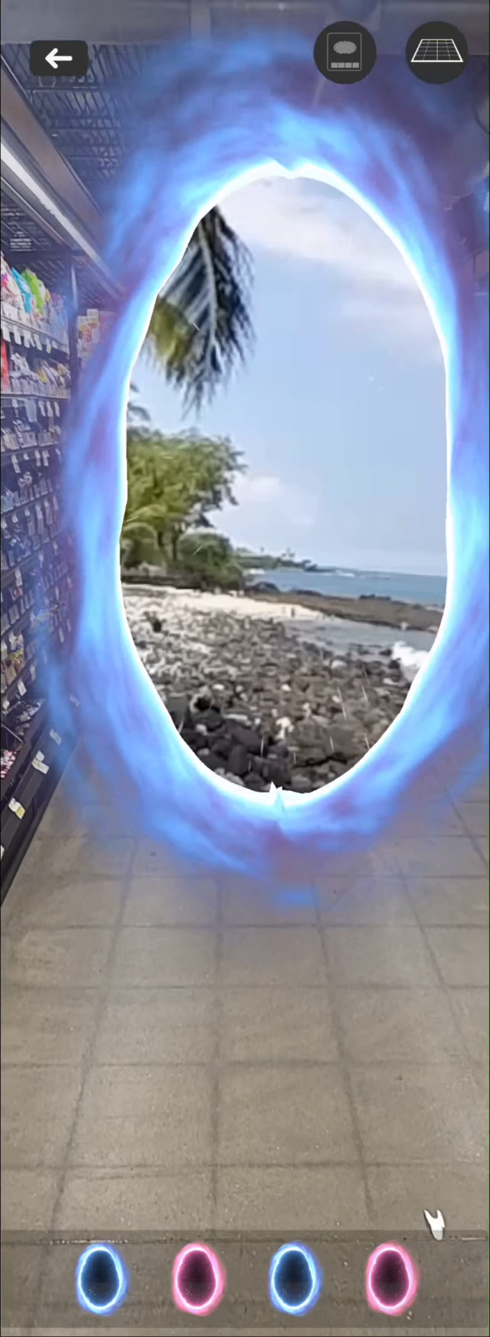 Step Through the Candy Portal