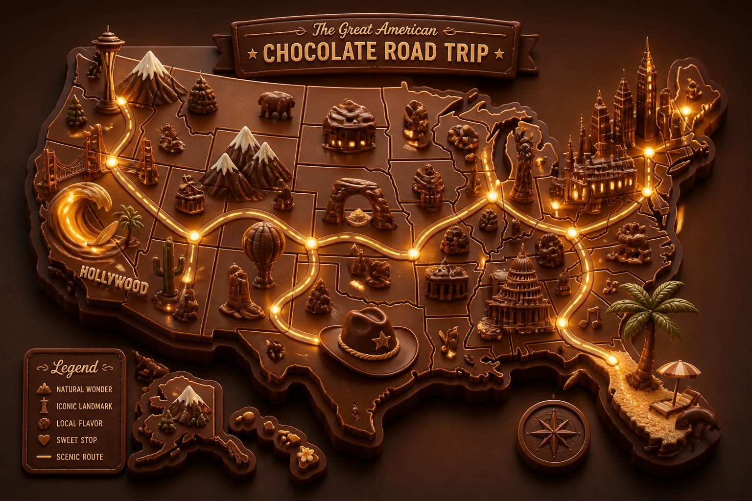 America's Sweetest Road Trip