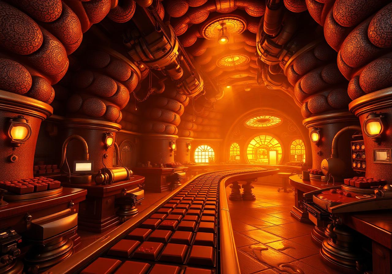 Chocolate Factory (AI Concept)