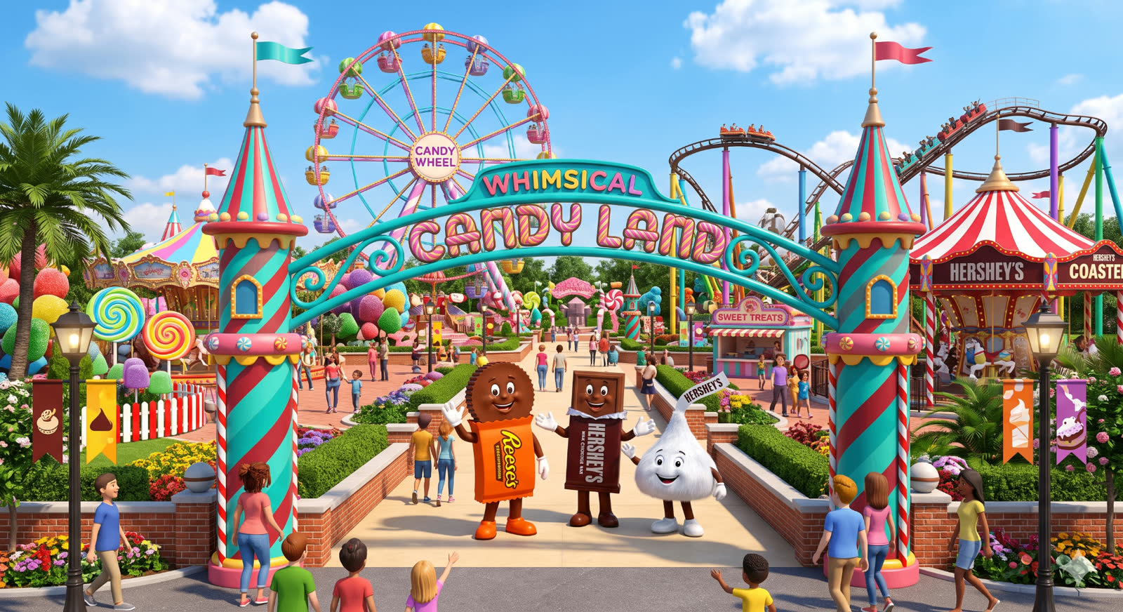 Whimsical Candy Land