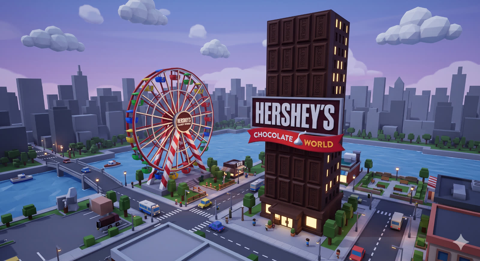 Chocolate World City